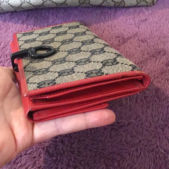 Gucci GG Supreme Horse bit Continental Wallet - Picture 8 of 16